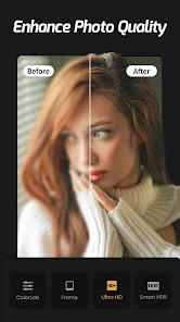 Focus & Blur DSLR - ReLens screen 4