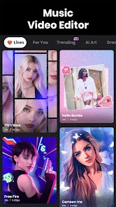 Vidma видеоредактор с музыкой screen 1