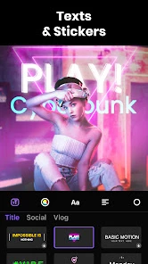 Vidma видеоредактор с музыкой screen 6