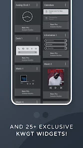 Reev Pro - White Outline Icons screen 5