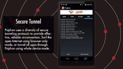 Psiphon Pro screen 5