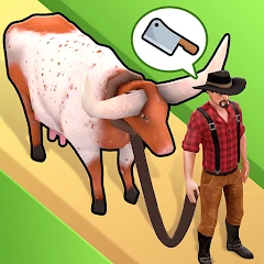 Butcher's Ranch Усадьба Взлом (Много Денег)