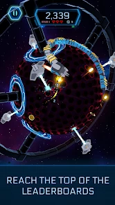 Galaxy Swirl: Hexa Endless Run screen 5