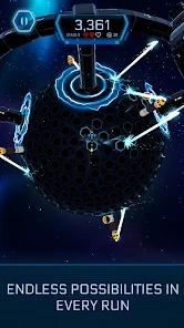 Galaxy Swirl: Hexa Endless Run screen 7