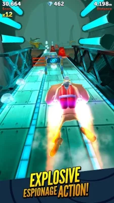 Agent Dash - Run, Dodge Quick! screenshot №3