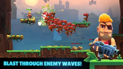 Autogun Heroes: Run and Gun screen 3