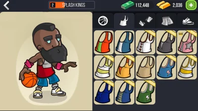 Баскетбол: Basketball Battle screenshot №3