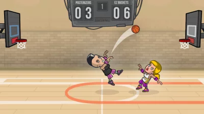 Баскетбол: Basketball Battle screenshot №5