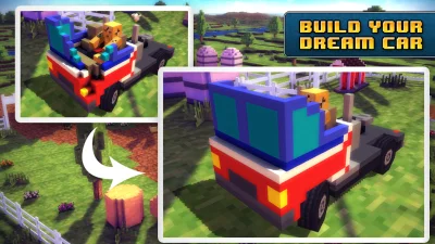 Blocky Roads screenshot №3
