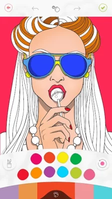 Colorfy: Игры-раскраски screenshot №7