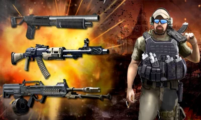 Армия Commando Нападение screenshot №5