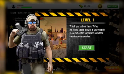 Армия Commando Нападение screenshot №6