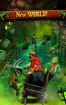 Rail Rush screenshot №3