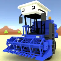Blocky Farm Racing & Simulator (Мод: бесплатные покупки) 1.58