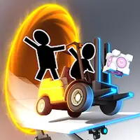 Bridge Constructor Portal v 8.1 [ВЗЛОМ: Нет рекламы]