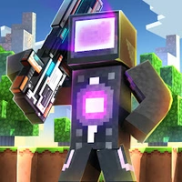 Cops N Robbers:Pixel Craft Gun v 18.1.1