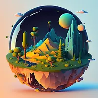 Idle Planet Miner Мод (Много Ресурсов) 2.4.12