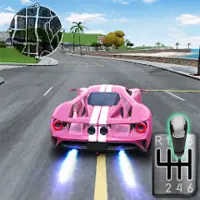 Race The Traffic v 1.2.1 [ВЗЛОМ: много денег]