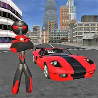 Stick Rope Hero Мод (Бесплатные покупки) v4.4.4