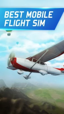 3D-авиасимулятор: самолет screenshot №7