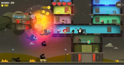 Aliens Drive Me Crazy screenshot №2
