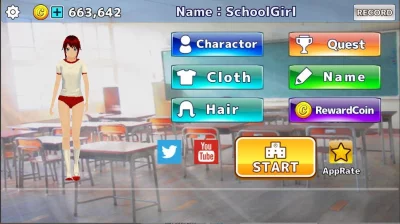 Animal School Simulator. girls screenshot №4