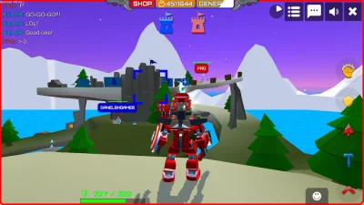 Armored Squad: Mechs vs Robots screenshot №5