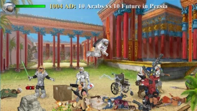 Back Wars screenshot №5