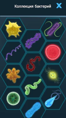 Bacterial Takeover игра-кликер screenshot №3