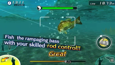Bass Fishing 3D II screenshot №8