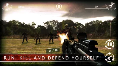 Behind Zombie Lines screenshot №5