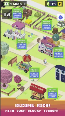 Blocky Zoo Tycoon - Idle Click screenshot №3