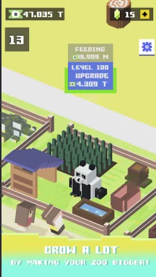 Blocky Zoo Tycoon - Idle Click screenshot №5