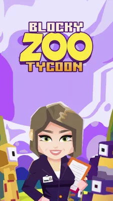 Blocky Zoo Tycoon - Idle Click screenshot №7