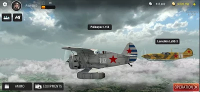 боевые самолеты: WWII конфликт screenshot №5