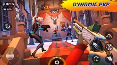Boom Frag Hero Strikes screenshot №7