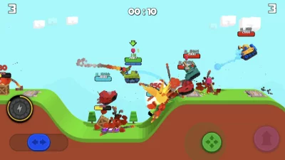 BOOM Tank Showdown screenshot №3