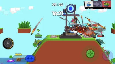 BOOM Tank Showdown screenshot №5