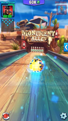 Bowling Crew — 3D боулинг игра screenshot №2