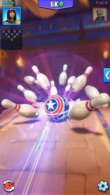 Bowling Crew — 3D боулинг игра screenshot №3