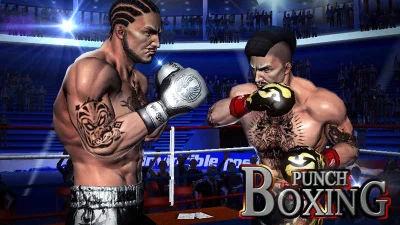Царь бокса - Punch Boxing 3D screenshot №2