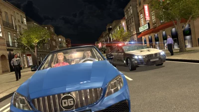 Car Simulator C63 screenshot №3