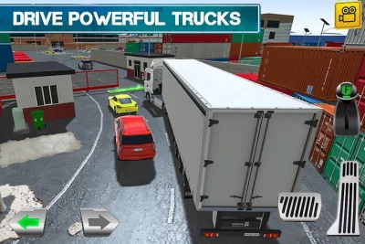Cargo Crew: Port Truck Driver screenshot №3