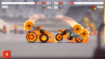 CATS: Crash Arena Turbo Stars screenshot №7