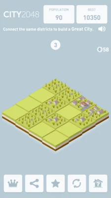 City 2048 screenshot №3