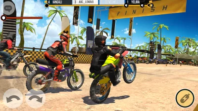 Clan Race: PVP Motocross races screenshot №3