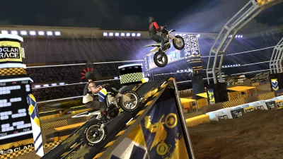 Clan Race: PVP Motocross races screenshot №7