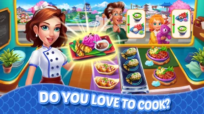 Cooking Tour - Japan Chef Game screenshot №7