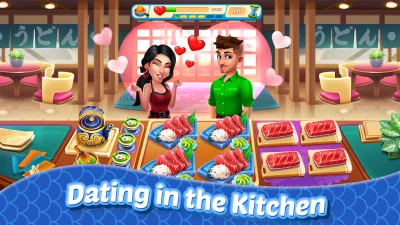 Cooking Tour - Japan Chef Game screenshot №8