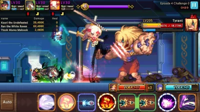 Crusaders Quest screenshot №8